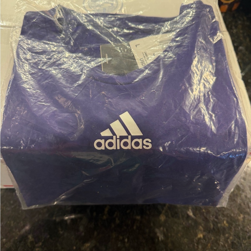 Men’s Adidas Classic Purple Tee